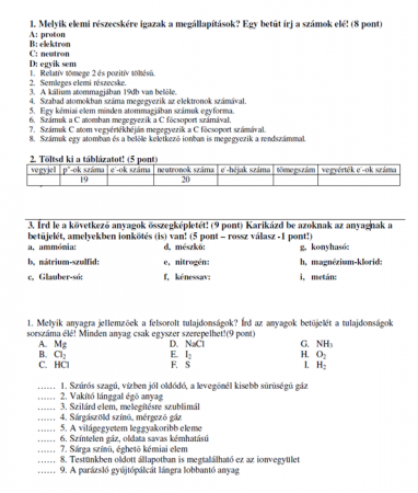 Szorgalmi Feladat a téli szünetre 2.lap